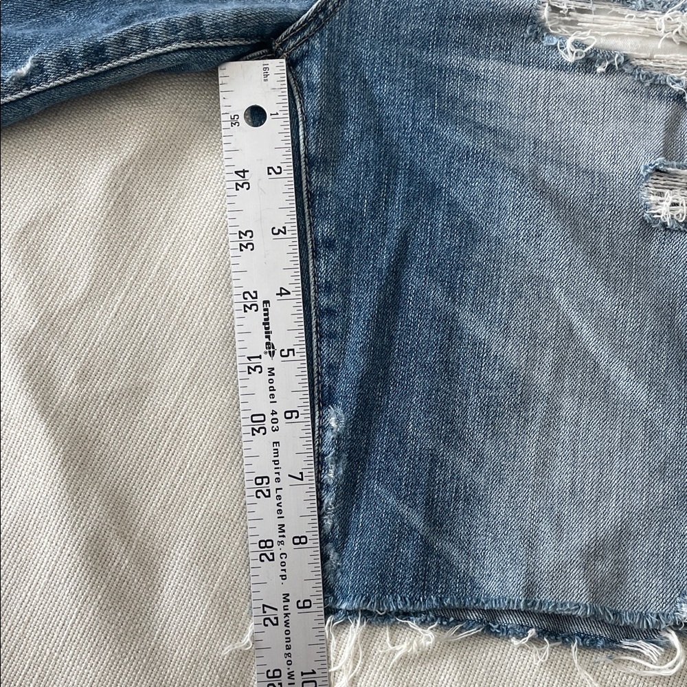 AG Adriano Goldschmied “The Nikki Short” relaxed skinny short 24 - Picture 8 of 11